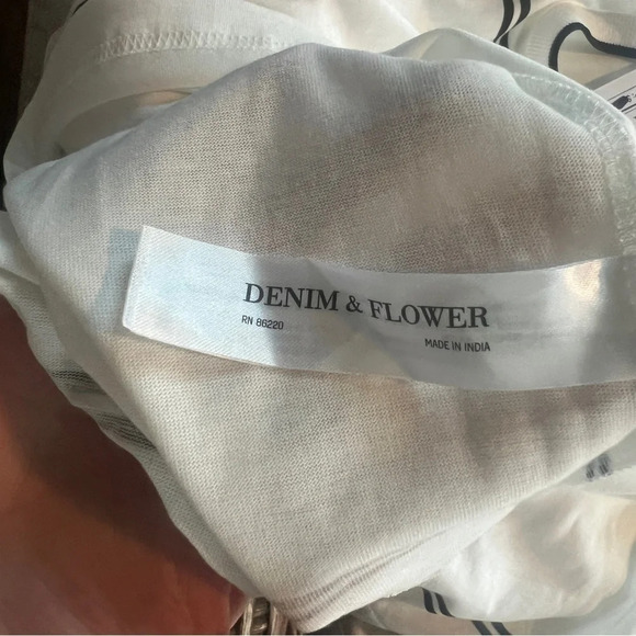 NWT DENIM & FLOWER Ricky Singh Crewneck Shirt Men’s BOGATA COLUMBIA Shirt Size M - Picture 14 of 16